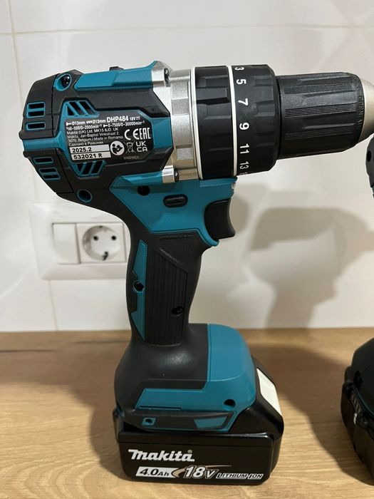 Makita ciocan rotopercutor 18V, impact Makita DHP484
Makit
