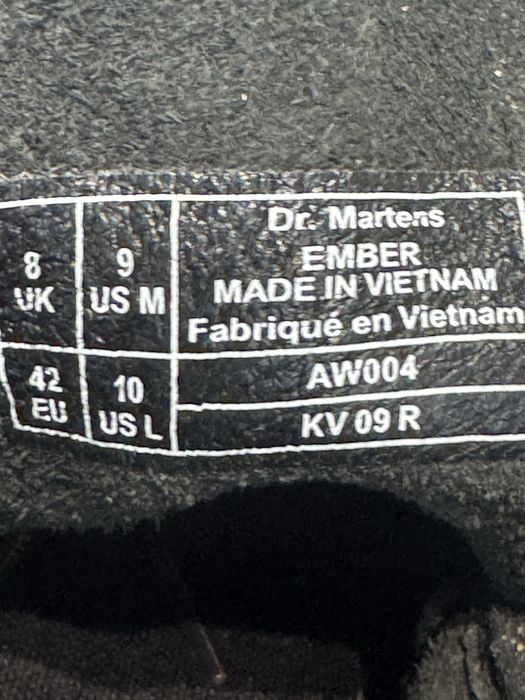 Боти DR.MARTENS . Номер 42