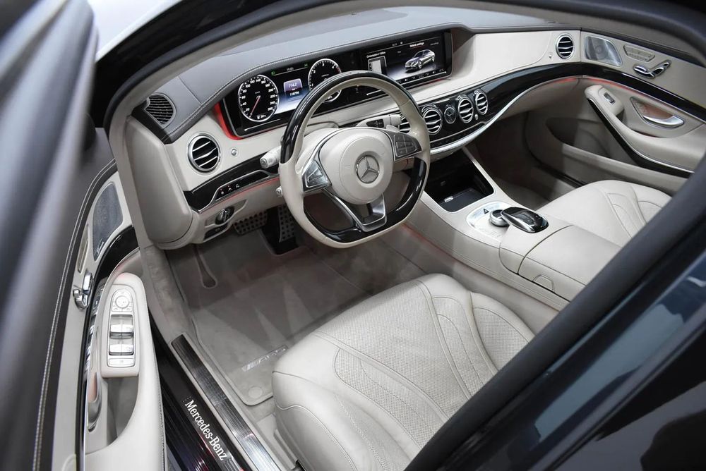 Mercedes-Benz S Mercedes Benz S 350 LONG 4 MATIC