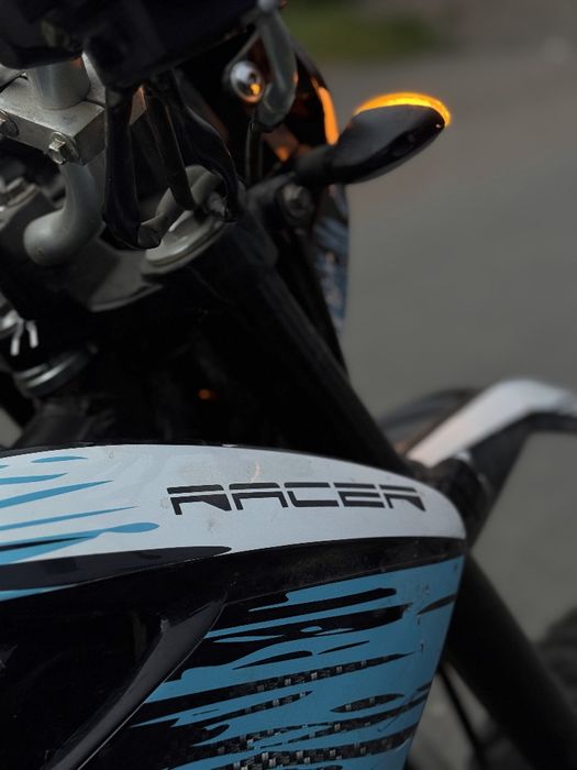 Продам мотоцикл  Racer panther 300