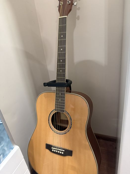 ЧИСТО НОВА Акустична китара Harley Benton D-120 NT (Неизползвана)