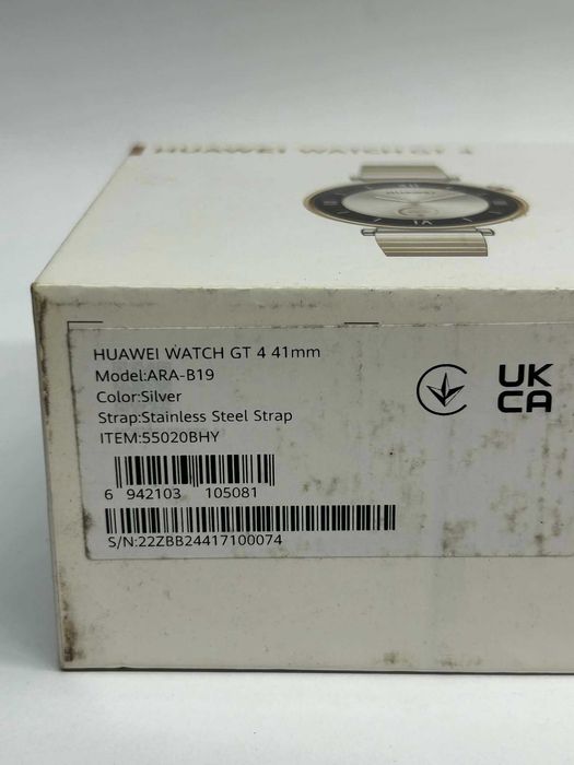 Huawei Watch GT 4 41mm. Silver