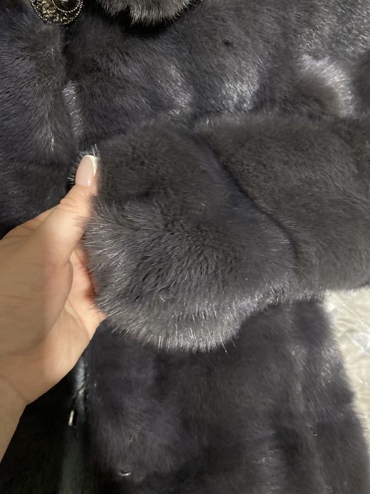 Норковая шуба