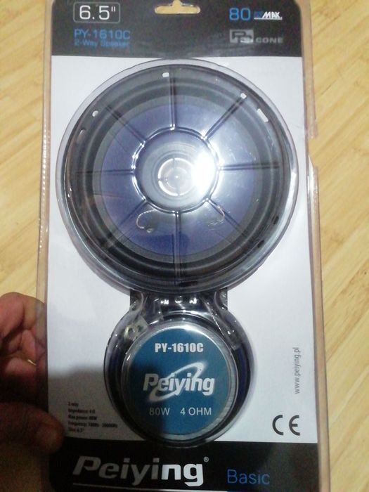 Boxe pe 2cai de 13cm sau 16,5cm, 4ohm,80w(maxim)