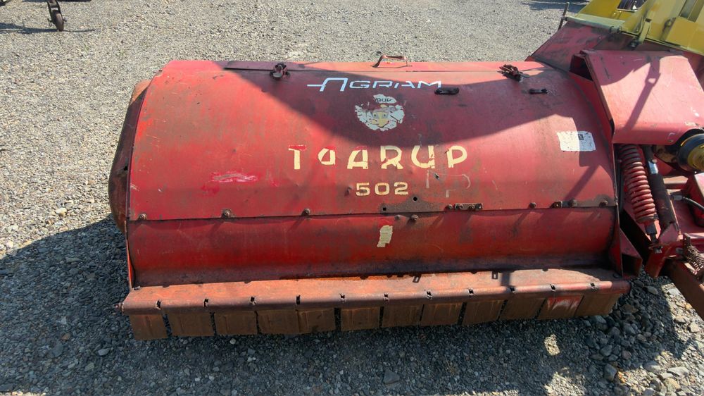 Silozera tocator taarup 502 resturi vegetale