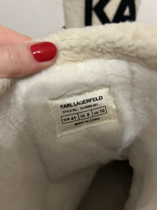 Ботушки Karl Lagerfeld