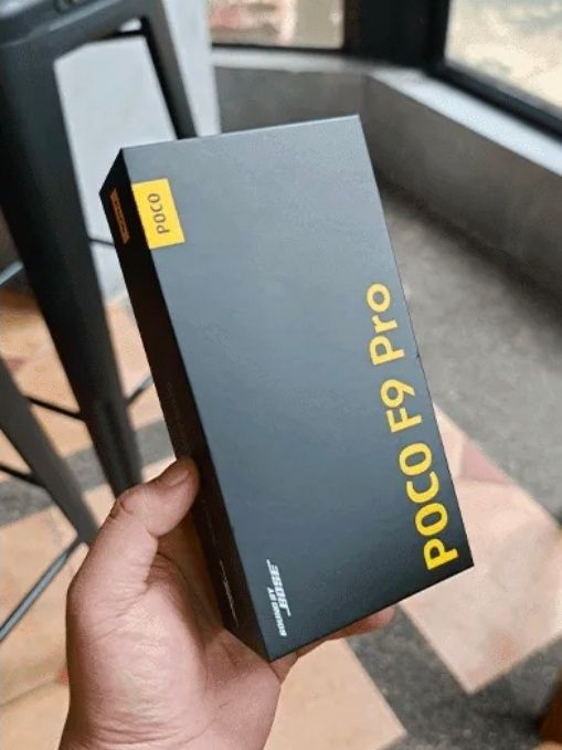 Poco F9 Pro (12/256)