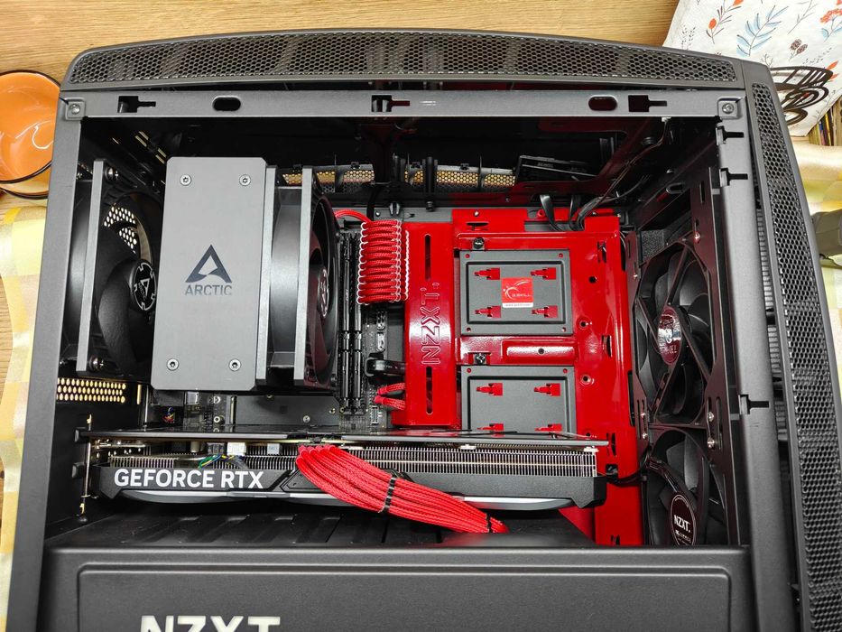 Компютърна конфигурация Ryzen 7700x 32GB DDR5 RAM 4060Ti 16GB