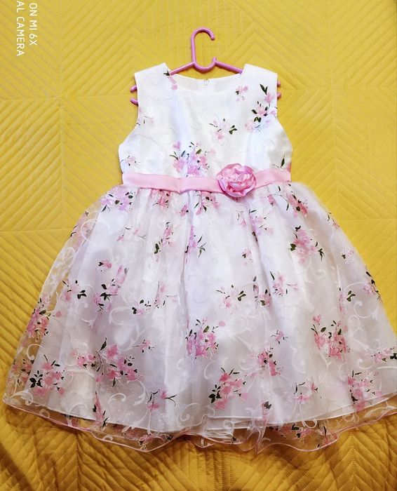 Детска официална рокля