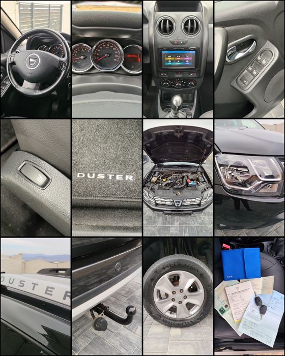 Dacia Duster FULL Navi/Piele/Incalzire scaune/Pilot automat/Stare foarte buna/Recent adusa !!!