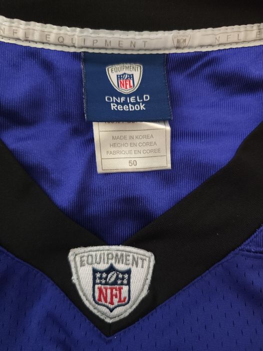 Tricou Reebok NFL Baltimore Ravens mărimea 50 XL