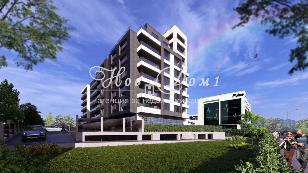 2-стаен в София-Люлин 6 площ 67 цена 184990