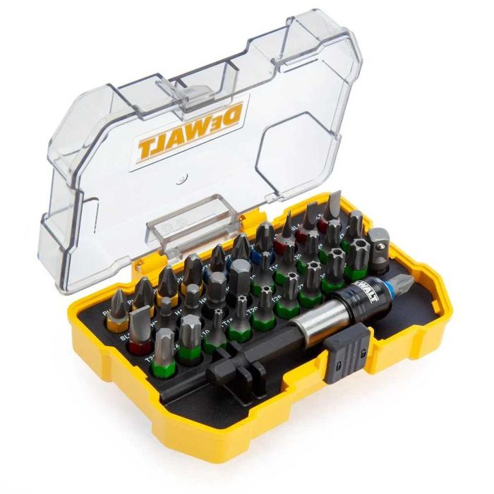 Комплект битове с магнитен държач DeWALT DT7969, 32 части