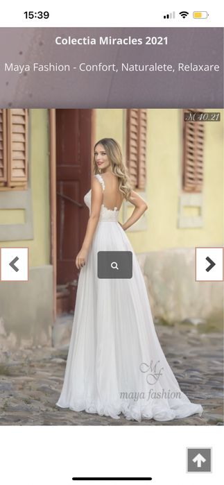 Rochie de mireasa - Maya fashion