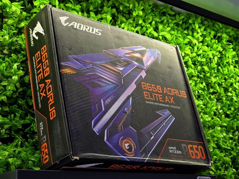 Материнская плата B650 AORUS ELITE AX