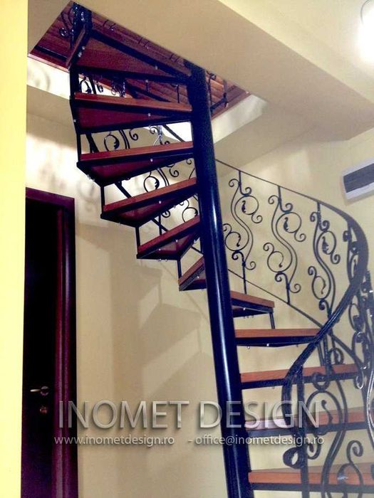 Scari metalice,inox si fier forjat