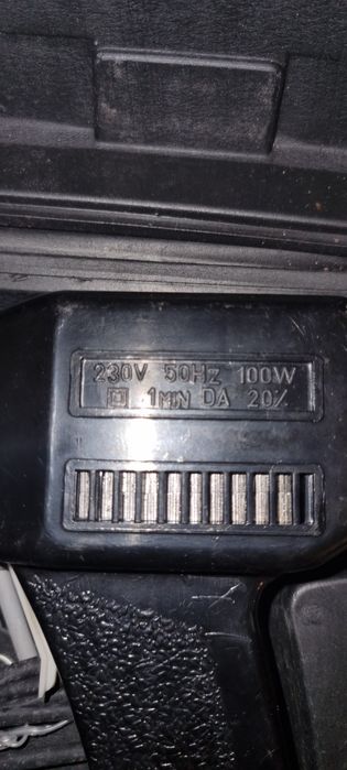 Vand aparat de lipit romanesc 100w.