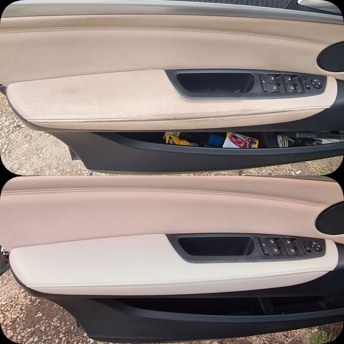 Автотапицерски услуги и боядисване на седалки и волани