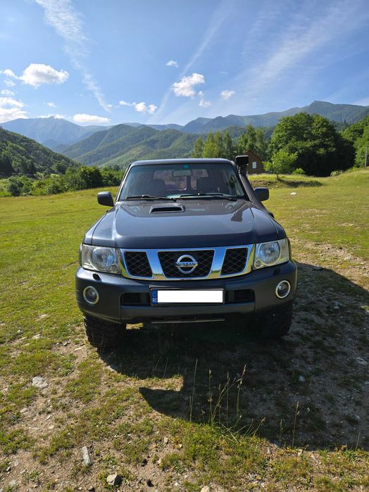 Nissan Patrol Y61 7 locuri 2008