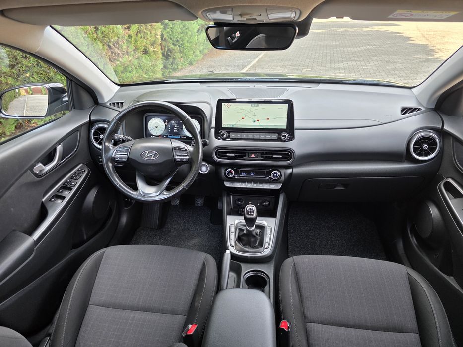 Hyundai Kona Mild-Hybrid   Tecno 2WD  2021 Garanție