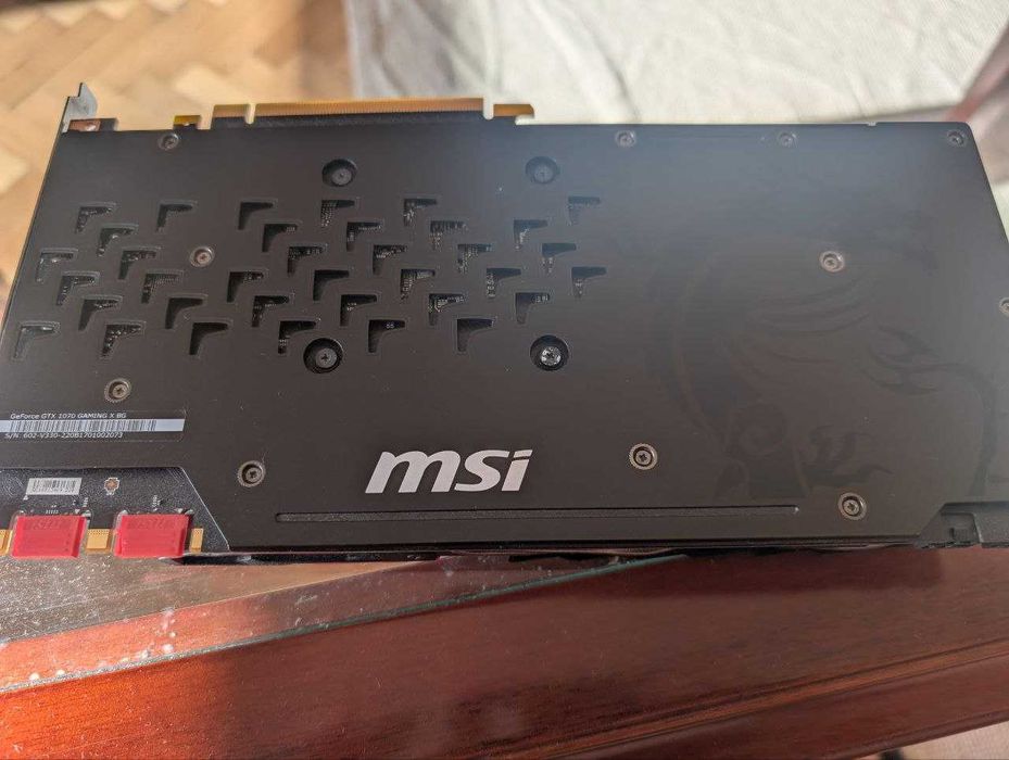 Видео карта MSI 1070 8 GB