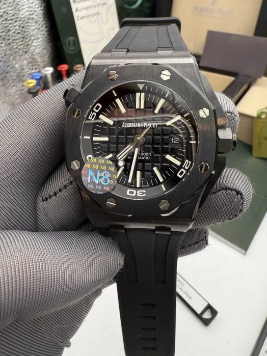 audemars Piguet offshore Diver черен