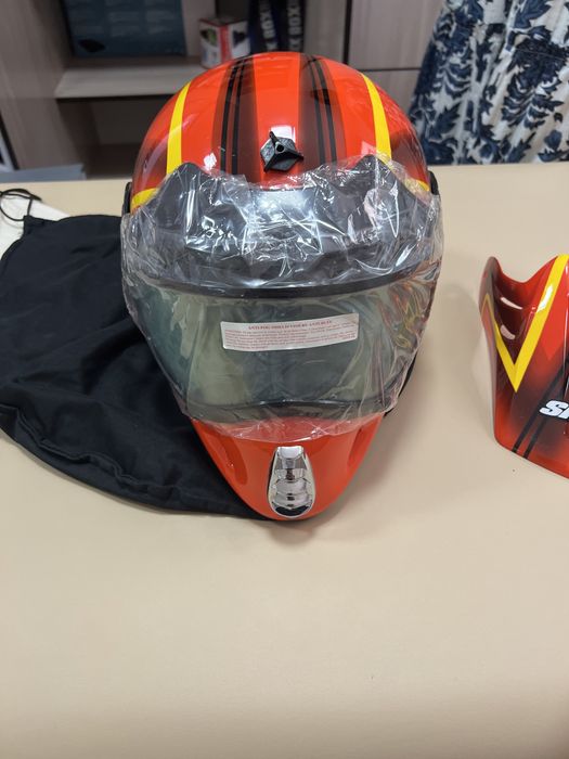 Шлем для квадроцикла, мотоцикла