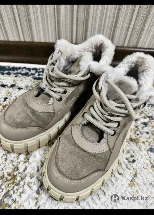 Подуботинки зимние