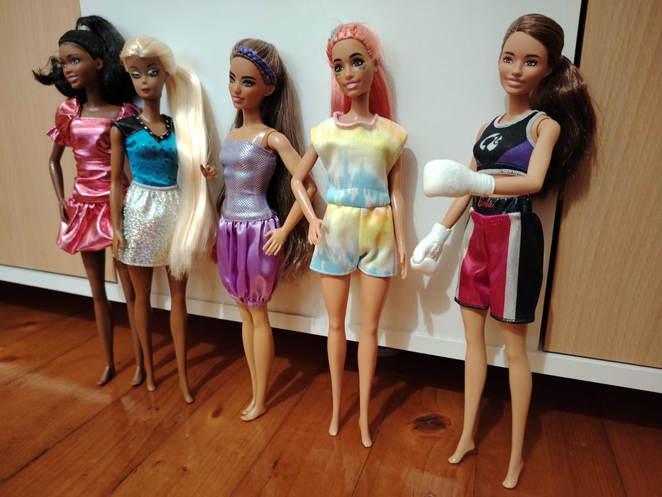 Нови кукли Barbie