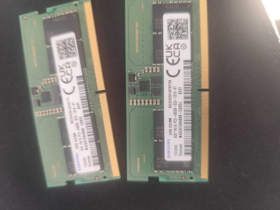 Memorie Laptop Samsung 16gb (2x8gb) DDR5 4800Mhz Dual-Channel