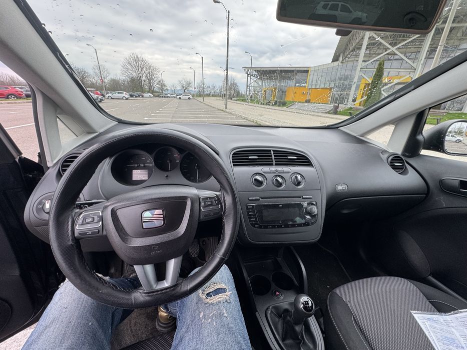 Seat altea 1.6 tdi euro 5 2010