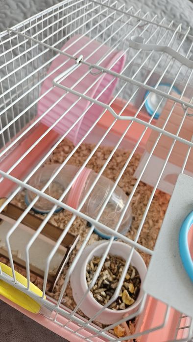 Клетка для хомяка