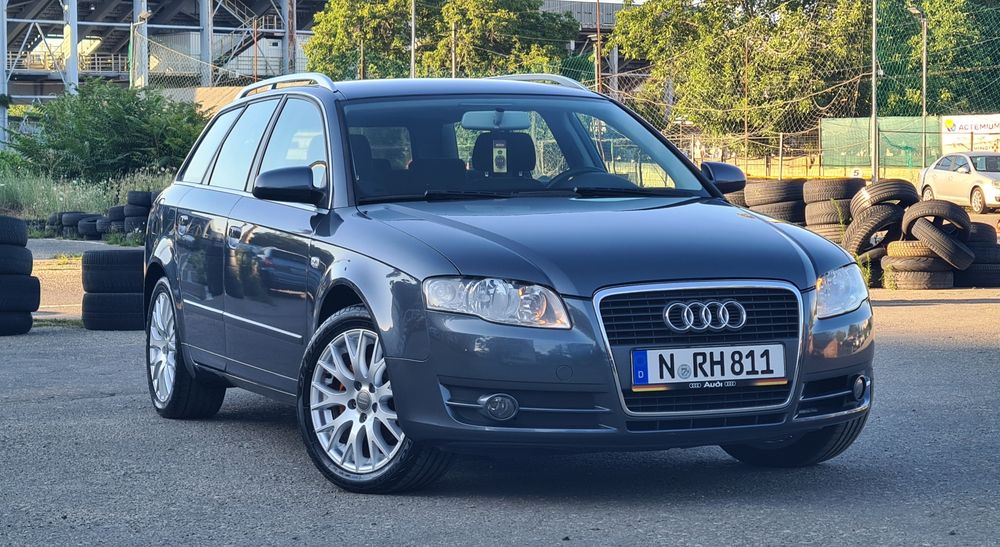 Audi A4 B7 Comfortline 2008 * 2.0 TDI - BPW * Navi * Klimă * Senzori * Jante R17 * Import Recent Germania
