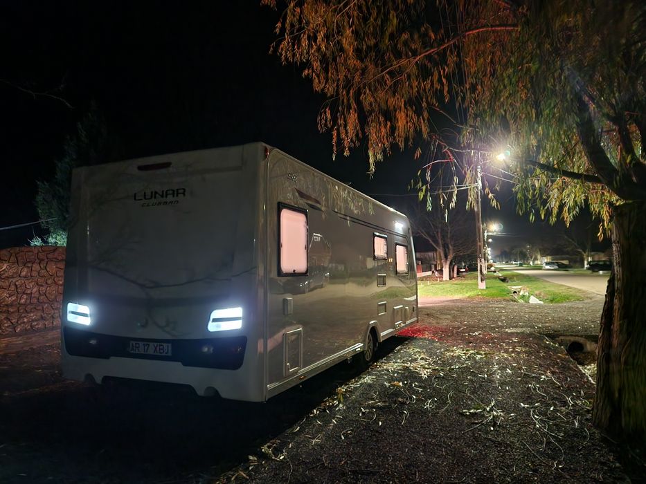 Rulota Lunar Clubman,înmatricu,2015,Alde,Alko-Atc,Mover,Cort,DusSepara