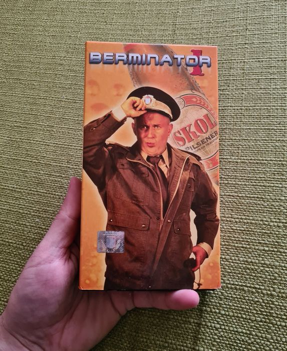 Berminator 1 Vacanta Mare Garcea Caseta Video VHS