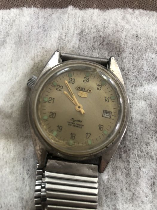 Ceas seiko 5 criystal