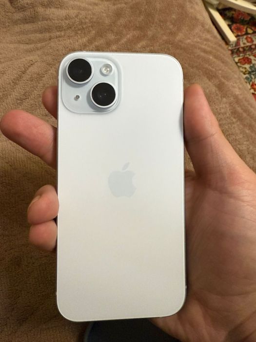 Iphone 15 , 256 гб, в идеальном состояние , без сколов , без царапин.