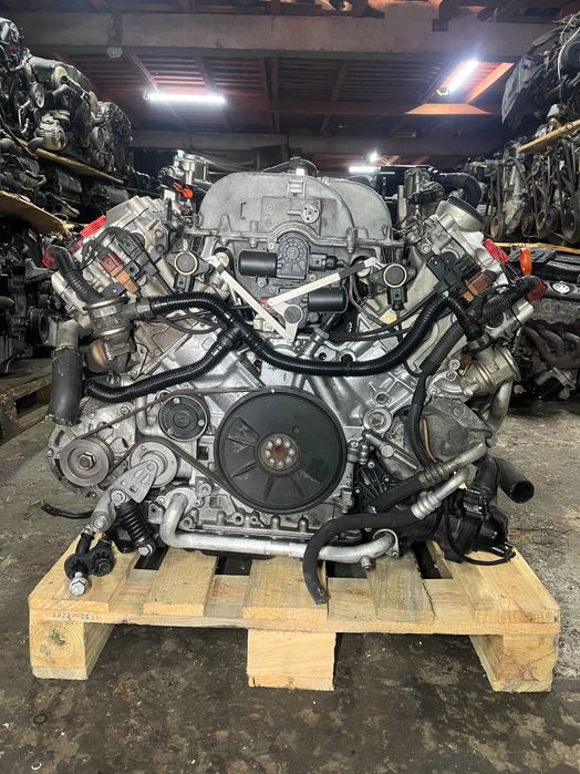 Двигатель Audi Q7 BAR 4.2 FSI