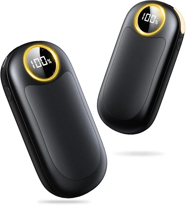 Incalzitoare de maini - set de 2 - 7000 mAh (in total 14000 mAh)