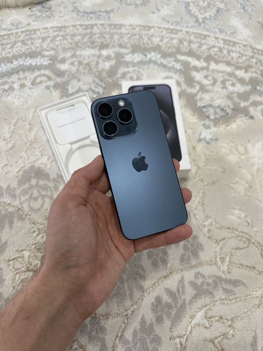 IPhone 15 Pro 256 ГБ Айфон 15 Про 90 % АКБ с коробкой Все работает