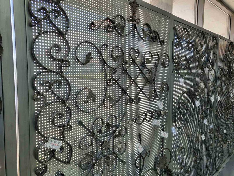 Ковано желязо - голям асортимент на склад