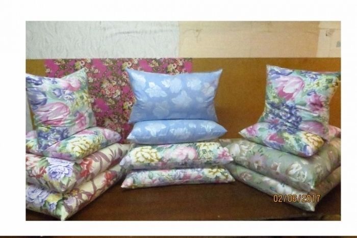 Реставрация подушек