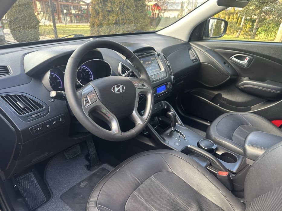 Hyundai IX35 CRDI
