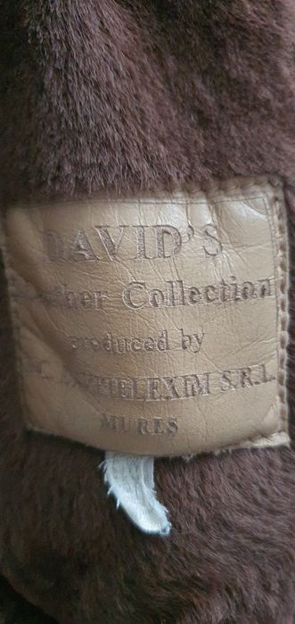 Cojoc Bărbătesc! Piele și blană naturală