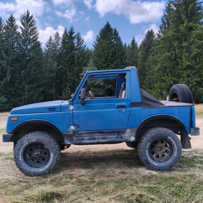 SUZUKI Samurai 1987 — imagine 2