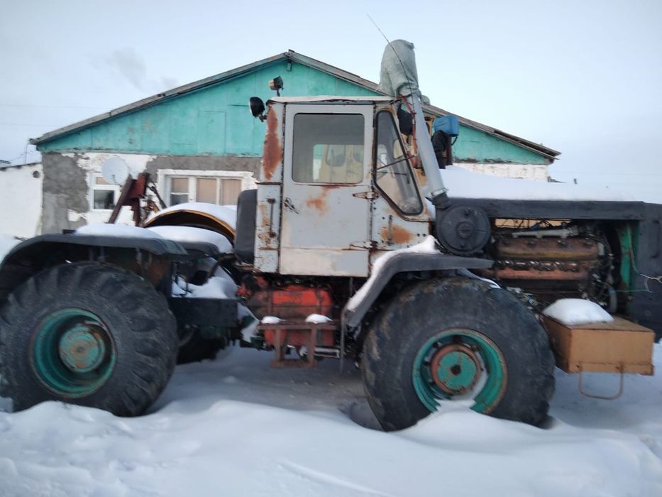 Трактор хтз т-150к