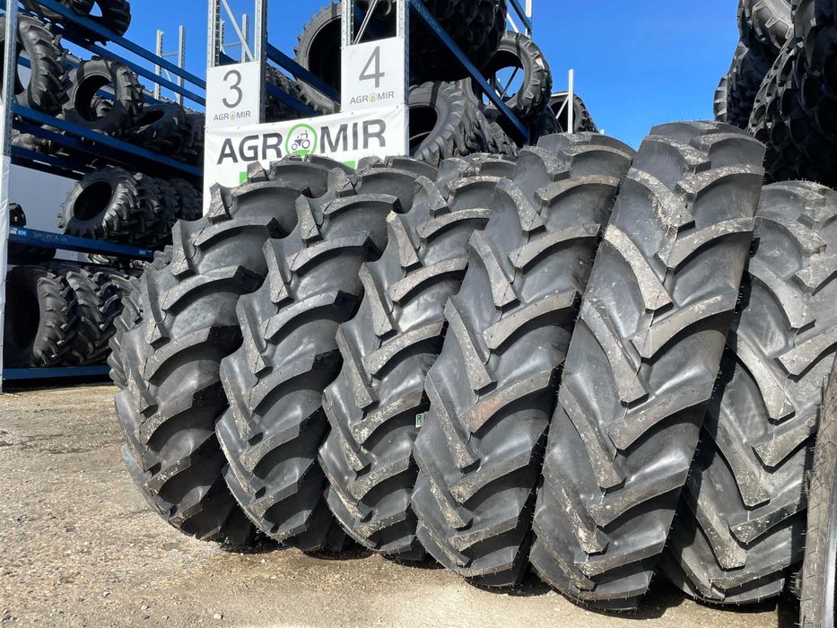 12.4-36 Anvelope noi agricole de tractor 8PR livrare garantie
