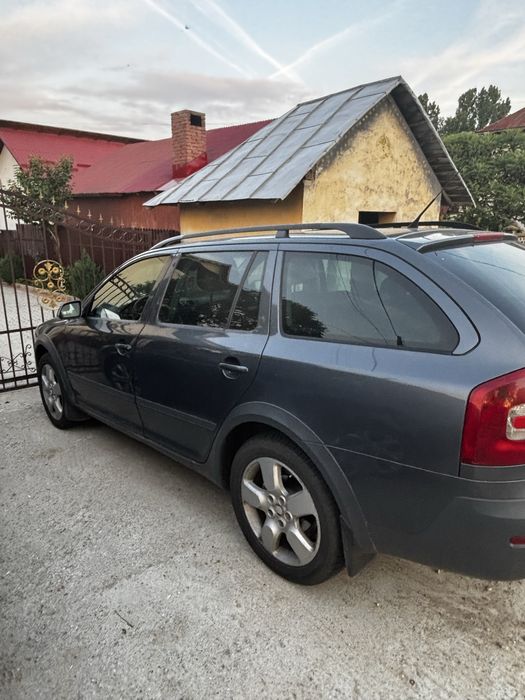 Vand Skoda Oktavia 4x4