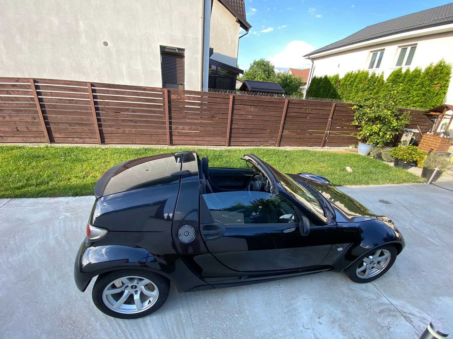 Smart Roadster Coupe 2004 0.7 Turbo 82 CP