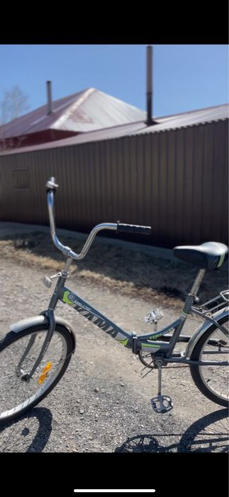 Продам зеленый велосипед